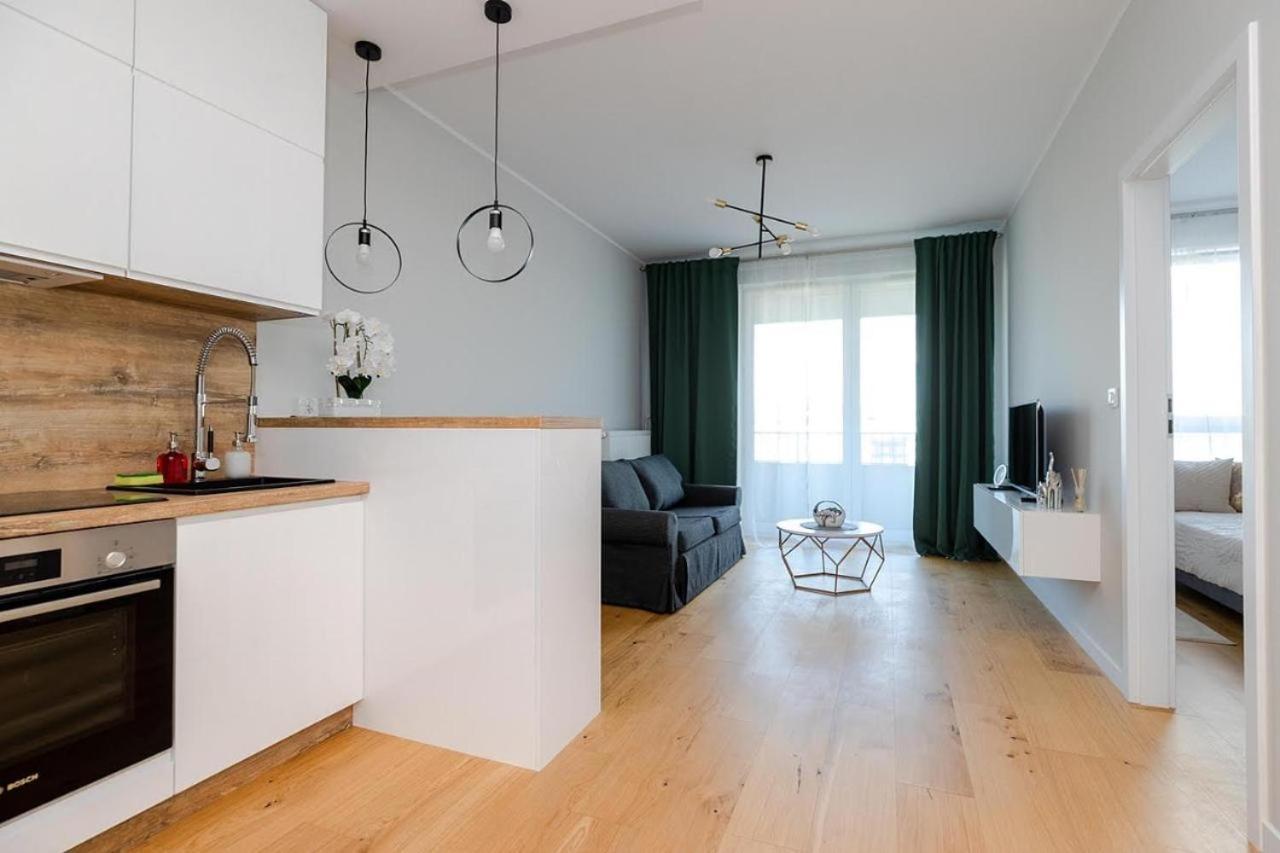 דירות ורשה Apart D&K Free Parking Komputerowa 8 מראה חיצוני תמונה